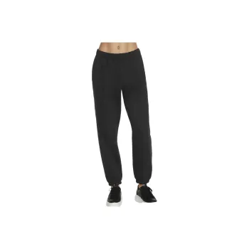 Skechers Skech Sweats Delight Jogger Casual Pants Women's Black BLK