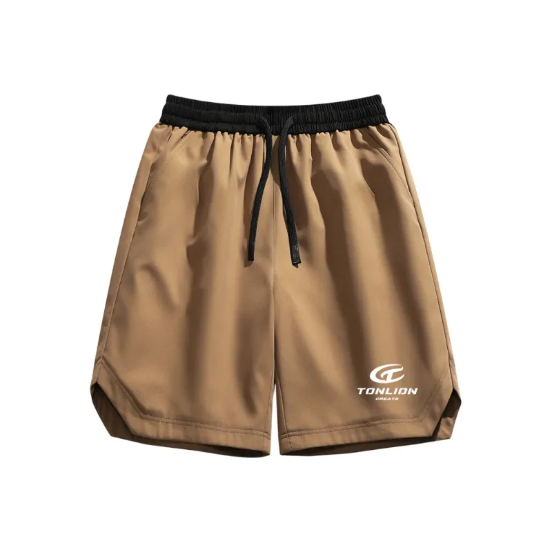 Tonlion Casual Shorts Unisex-13