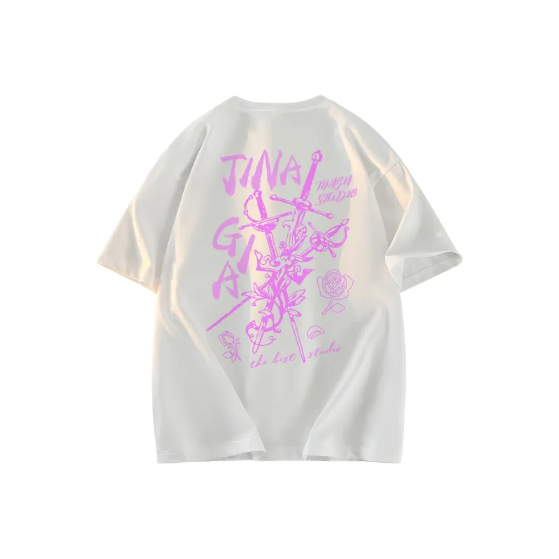 TINA GIA T Shirts Unisex-5