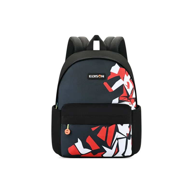 EDISON Oxford Backpack Unisex Multicolor-0