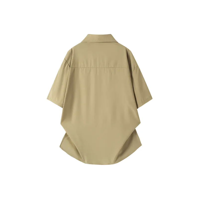 FAKE VINTAGE Shirt Matching Set Unisex-15