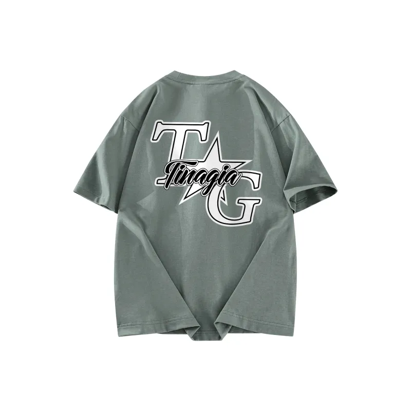 TINA GIA T-Shirts Unisex-22