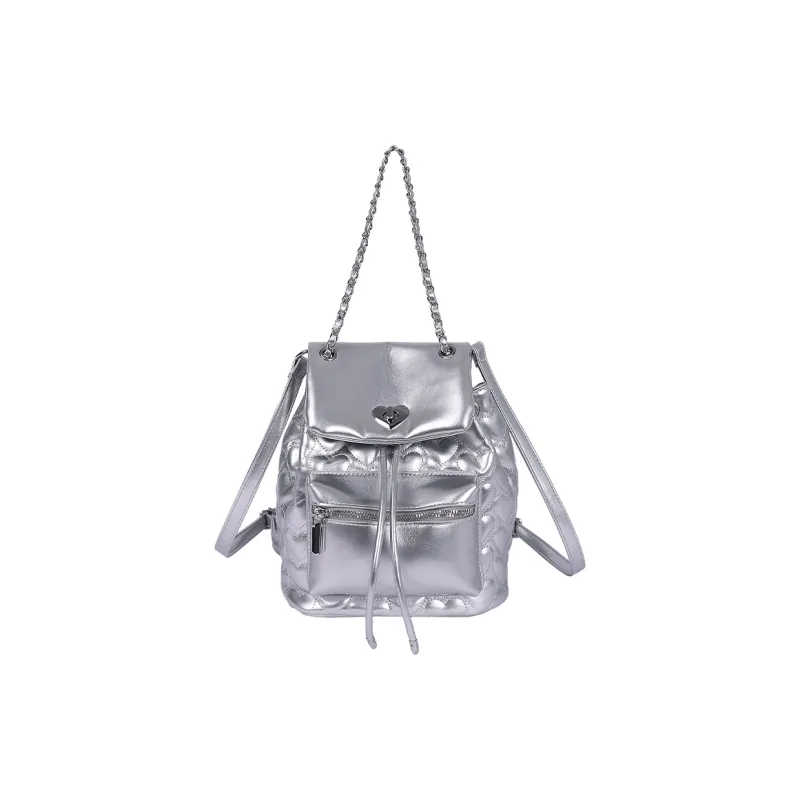 AIBAG PU Backpack Women's Multicolor-19