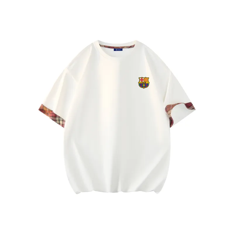 FCB ARCELONA T Shirts Unisex-3