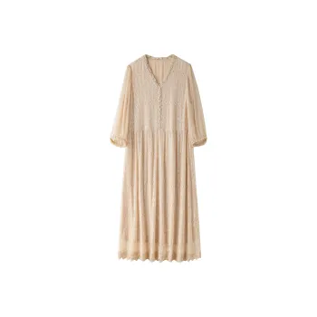 To The West Long Sleeved Dress Women's