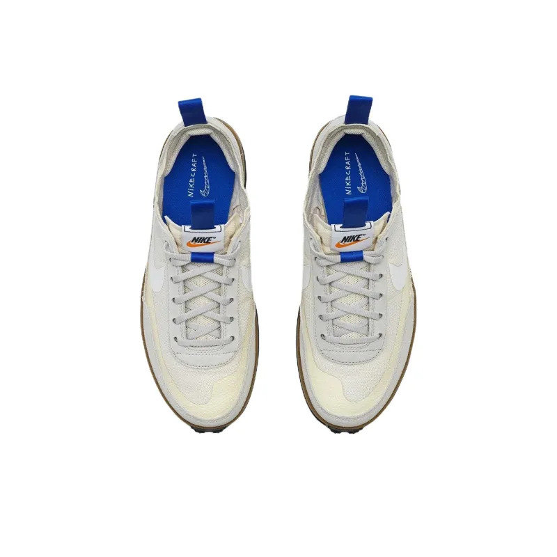 Tom Sachs x Nike Craft Anti Slip Wear Resistant Low Top Skateboard Shoes Unisex Ecru-2