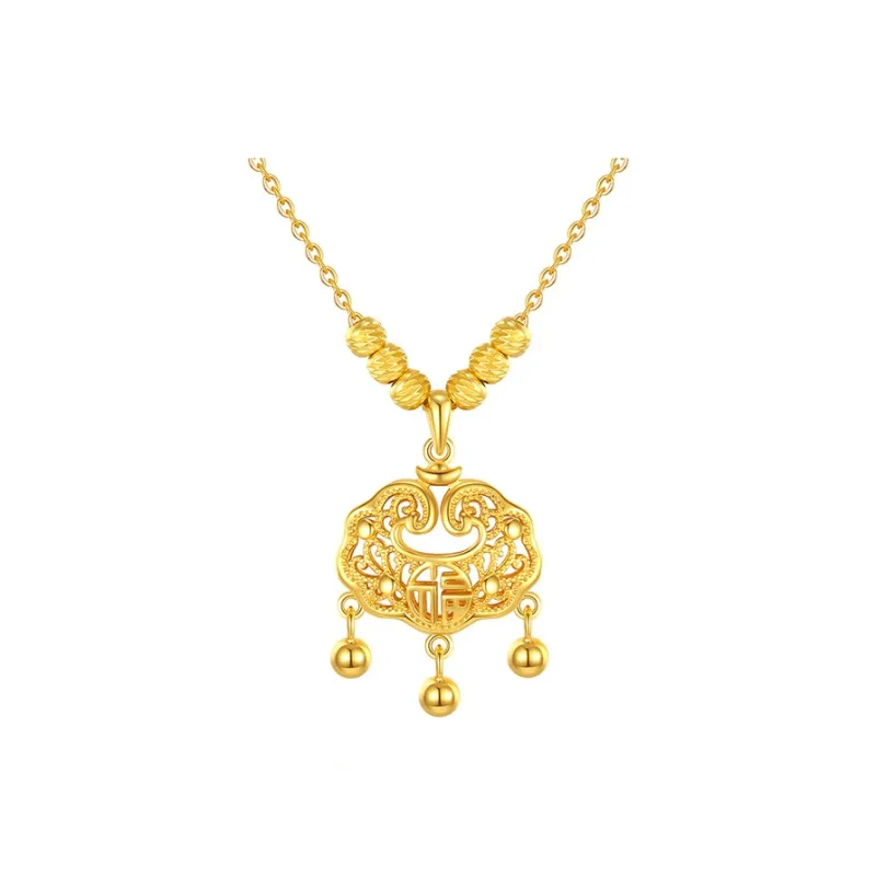 QIDUYINSHI 925 Sterling Silver Necklaces Women's-4