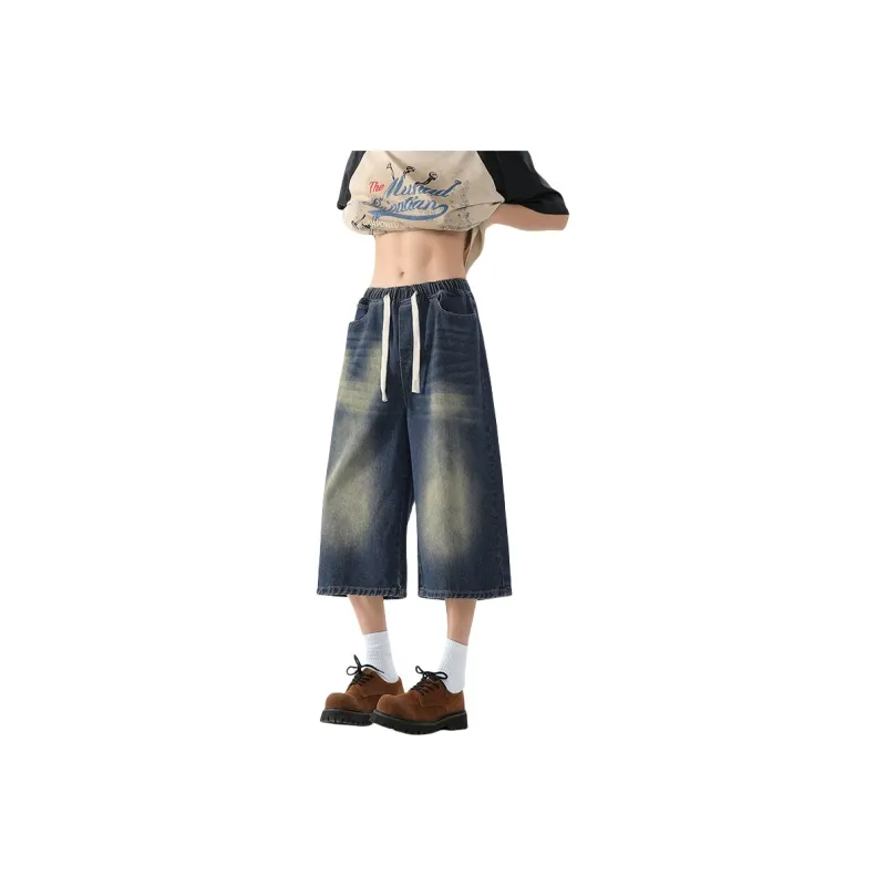 WKOOG Denim Shorts Unisex-5