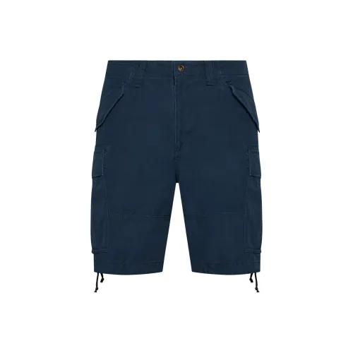 polo-shirts men usb wallets caps SS25 Cargo Shorts Men's Navy Blue