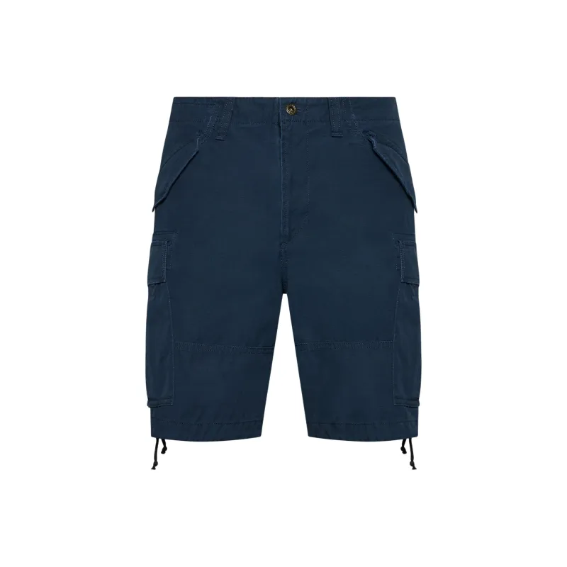 Polo Ralph Lauren SS25 Cargo Shorts Men's Navy Blue-0