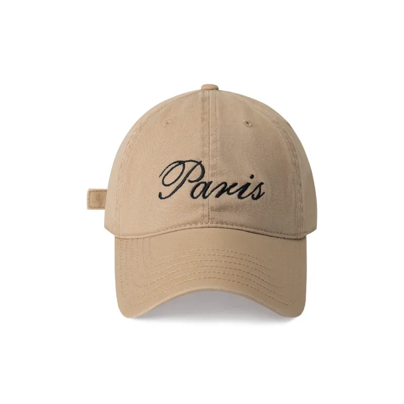 Gold Artist Cotton Baseball Caps Unisex-8