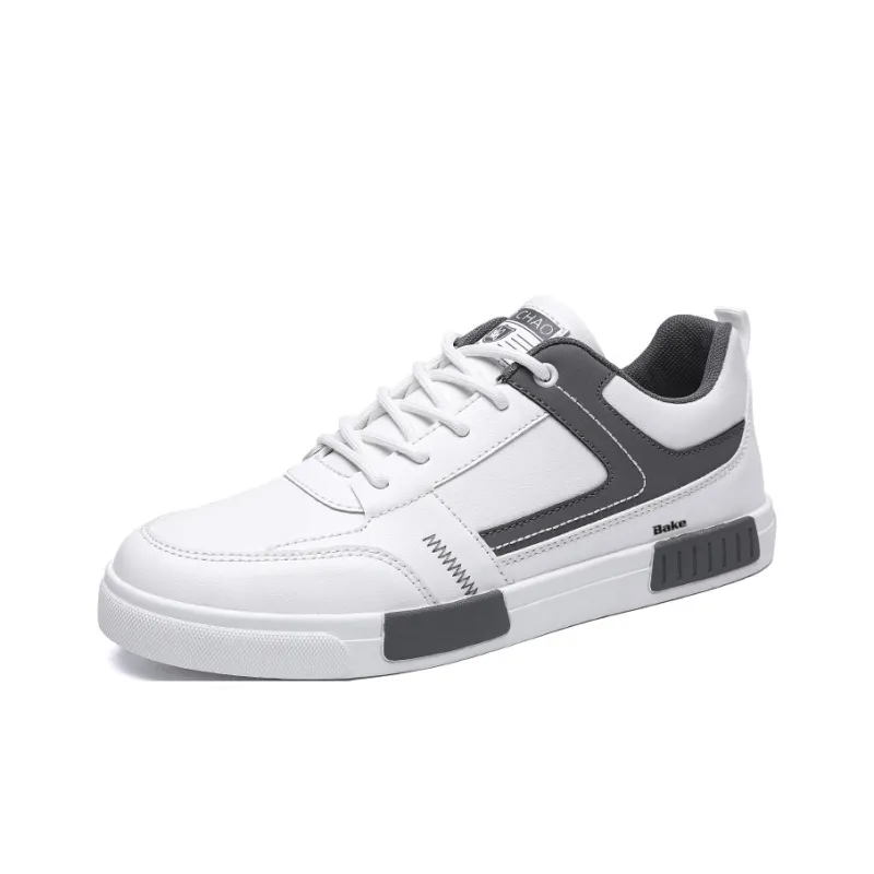 BAKE Anti Slip Wear Resistant Low Top Skateboard Shoes Men's-1