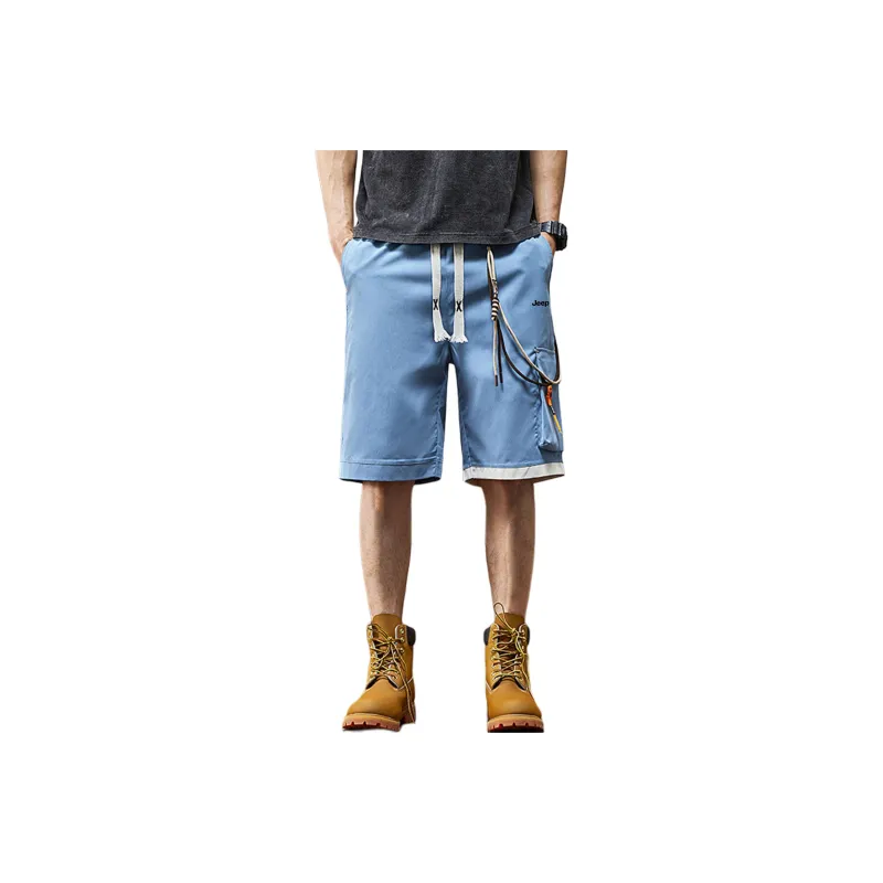 Jeep Cargo Shorts Unisex-9