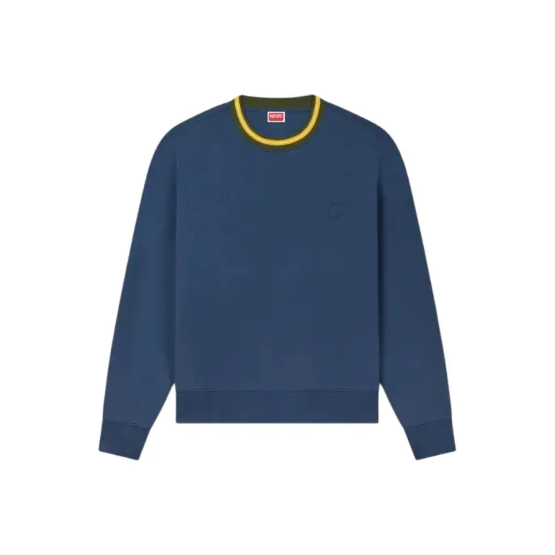 KENZO SS25 Sweatshirt Men's Blue-0