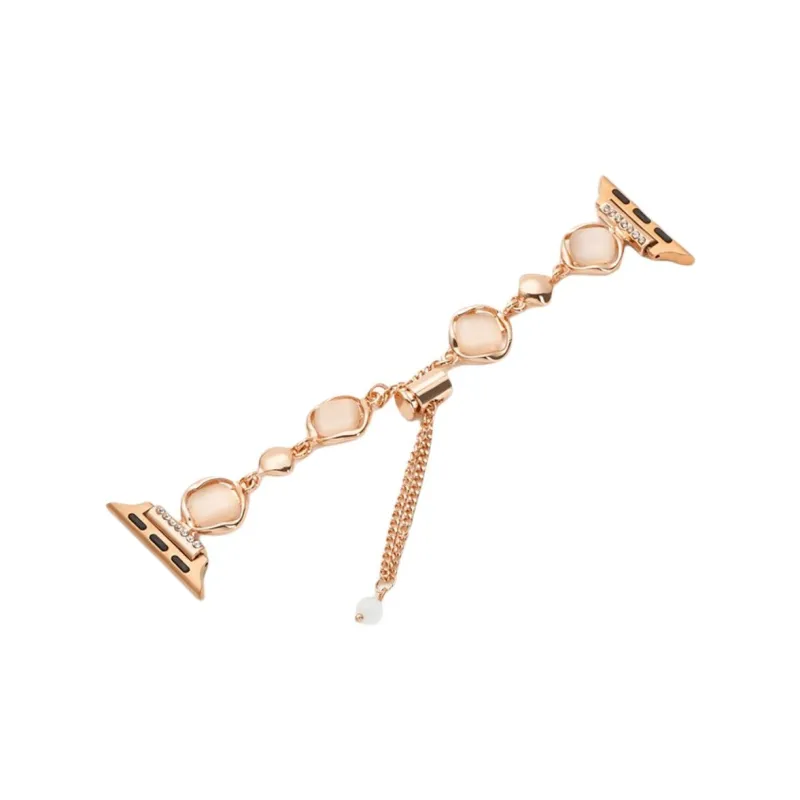 KVZUVUU Apple Compatibility Watch Band Metal-9