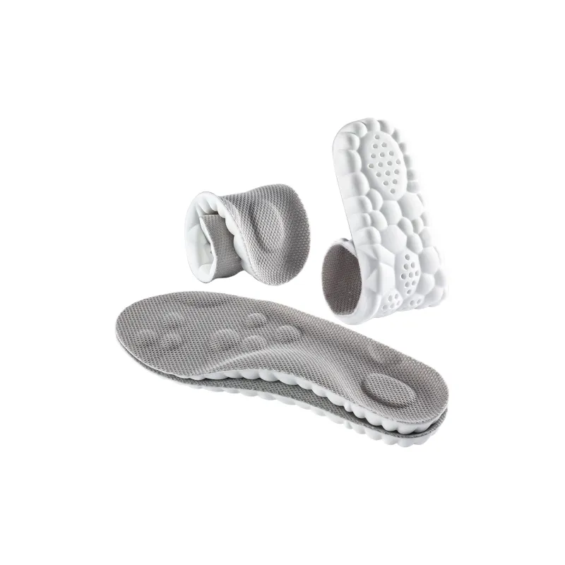 Footprint Tribe Polyurethane PU+Gene Fiber Fabric Insoles Unisex-7