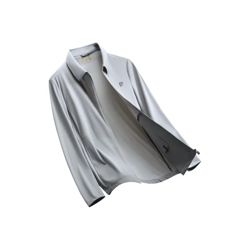 PIERRE CARDIN Breathable Quick Dry UV Protection Sun Protection Clothing Men's-0