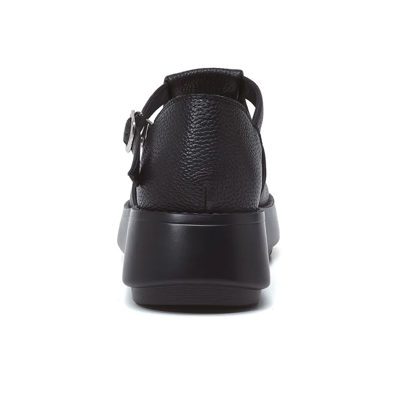 OULISASI One Strap Sandals Women's-3
