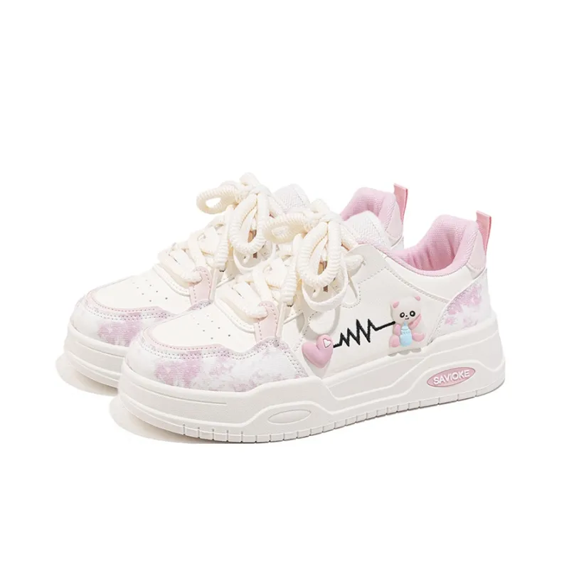 Gai Renpu Slip Resistant, Abrasion Resistant, Breathable Low Top Skateboard Shoes Women's-7