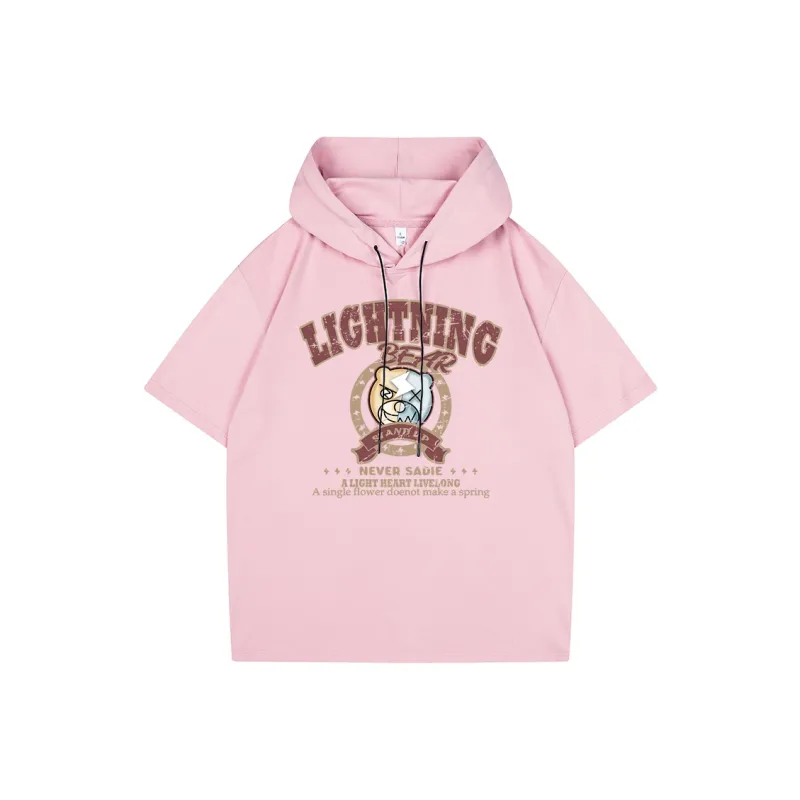 LIGHTNING BEAR T Shirts Unisex-16