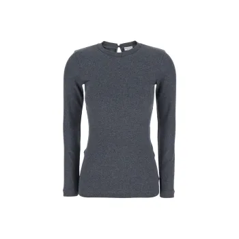 Brunello Cucinelli T Shirt Women's Gray