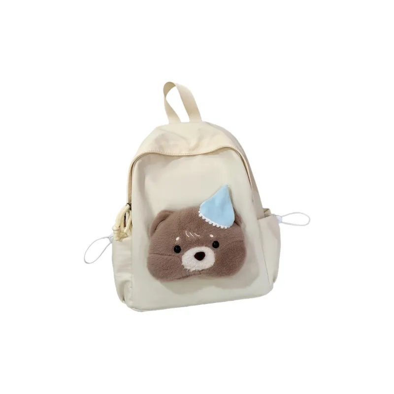 Wolfhorse Nylon Backpack Unisex Multicolor-0