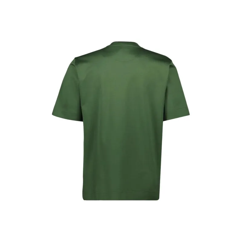 FENDI T Shirts Men Green-1