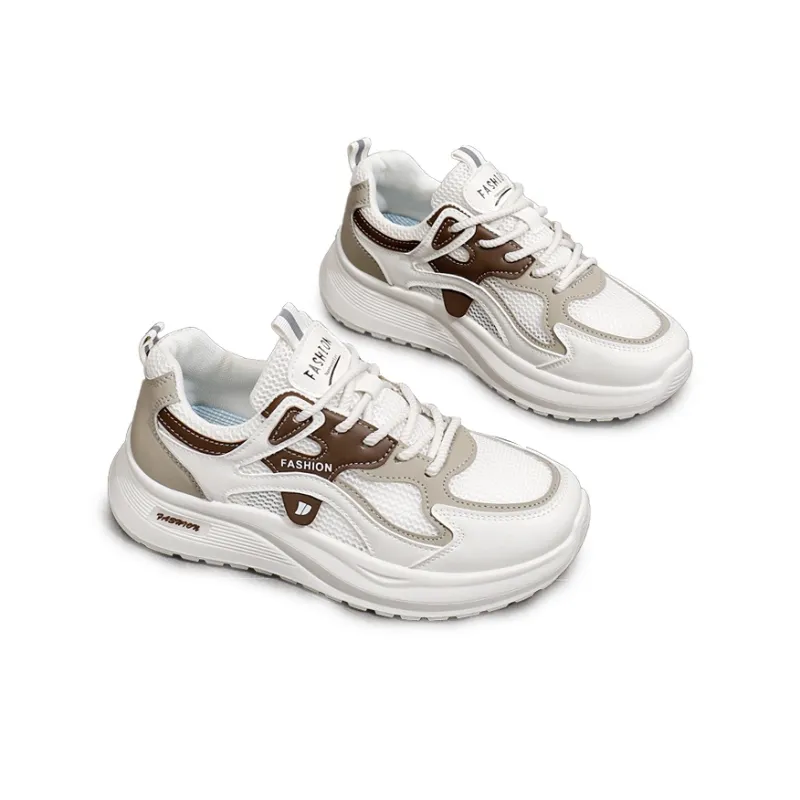 Gai Renpu Anti Slip And Wear Resistant Height Increasing Low Top Casual Shoes Women's-9