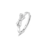 Single women's ring [S999 silver]