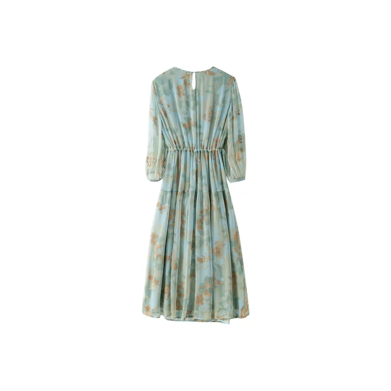 To The West Short Sleeved Dress Women's-1