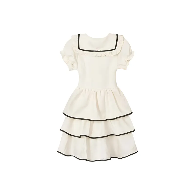 MCGB Lolita Dresses Women's White-1