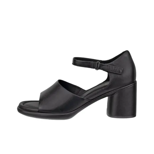 Ecco Sculpted Lx 55 One Strap Sandals 5.5cm Women's Black