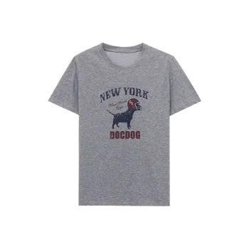 CHARM PICK T Shirts Women's Gray