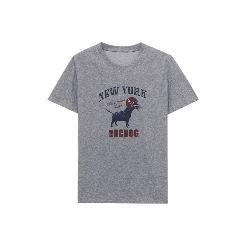 CHARM PICK T Shirts Women's Gray-0