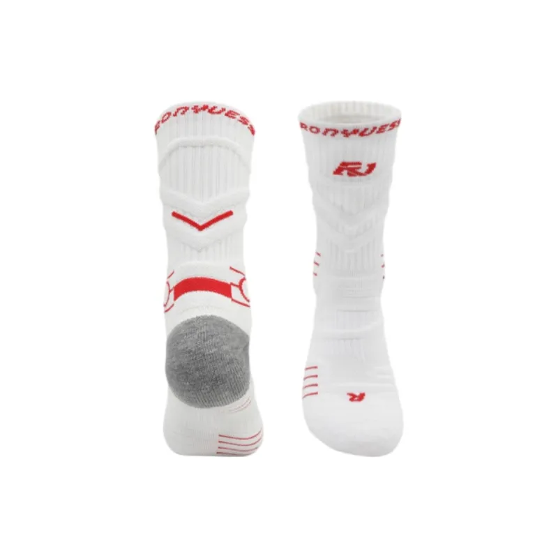 Gentle Welcome Basketball Socks Unisex 1 Pack-8