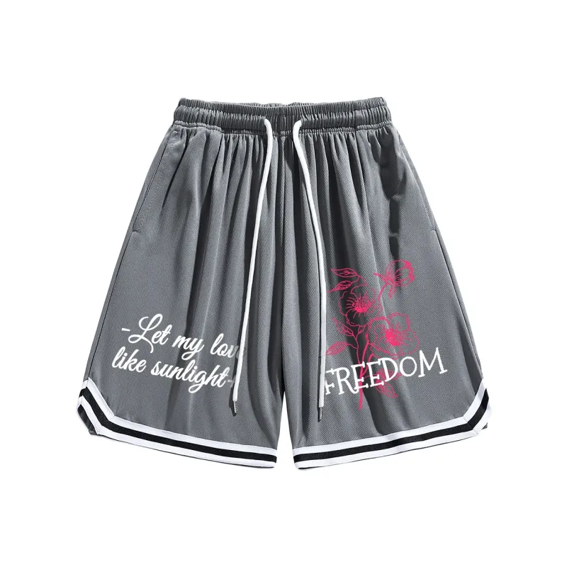 SOAP OPERA Basketball Shorts Unisex-15
