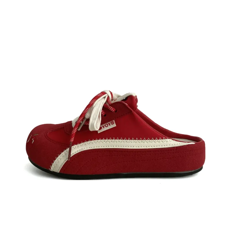 JimiXiong Quiet Abrasion Resistant Slip Resistant Closed Toe Slippers Women's-11