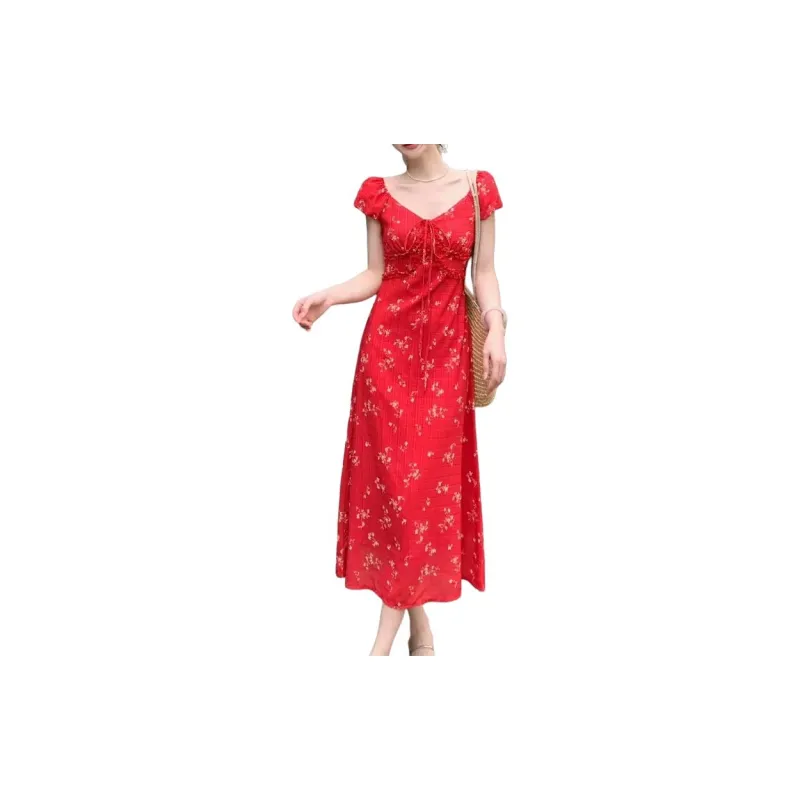 The Temptation Of The Muse Short Sleeved Dress Women's-0