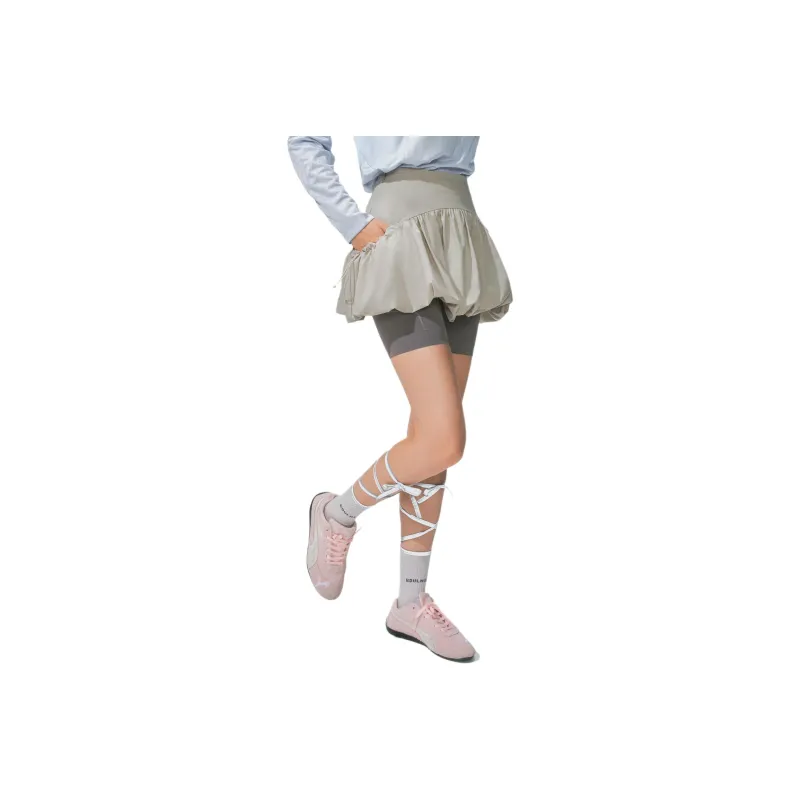 NOTHOMME Monterest Shun Time Wilderness Casual Short Skirts Women's-4