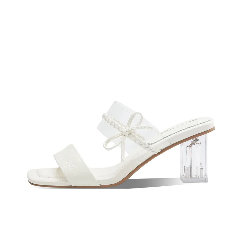 BOERDIQI Rhinestone Abrasion Resistant Slide Slippers Women's-0