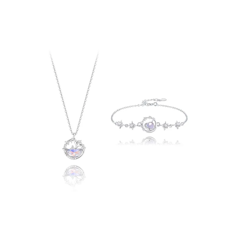 BLANK IN BLANK Sterling Silver Necklaces Women's-5