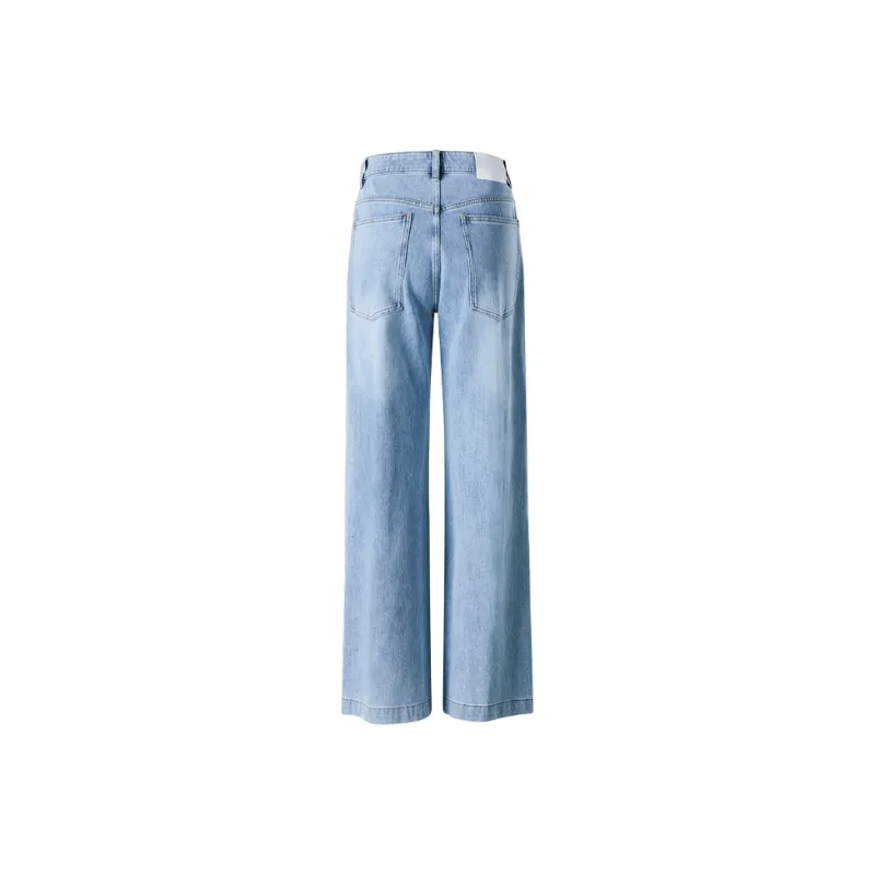NAVIGARE Jeans Women's Frost Blue-1