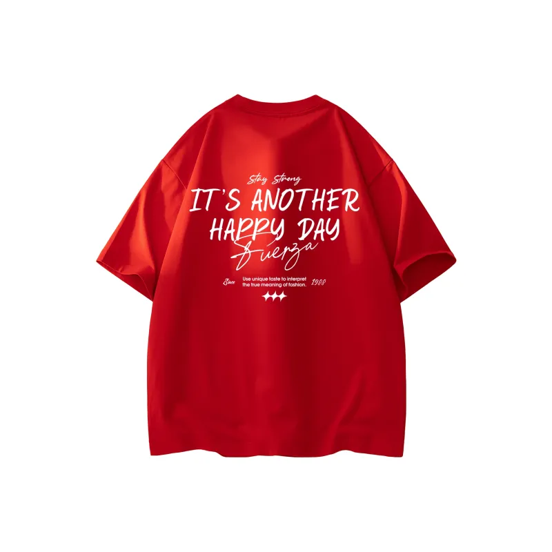 FUERZA T Shirts Unisex-13