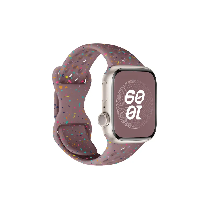 NCFCK Apple Compatibility Watch Band 13 16cm Silicone Material-47