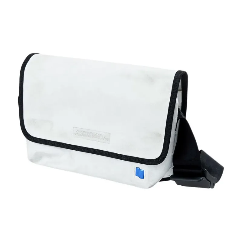 ADER ERROR PVC Messenger Bag, Shoulder Bag, Crossbody Bag Trumpets Unisex Black-1