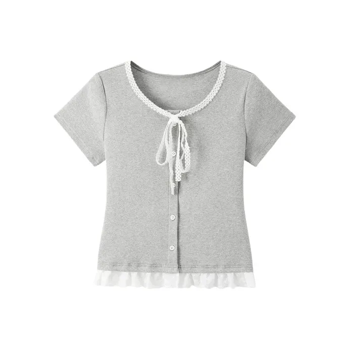 GOSO T Shirts Women's Gray-0