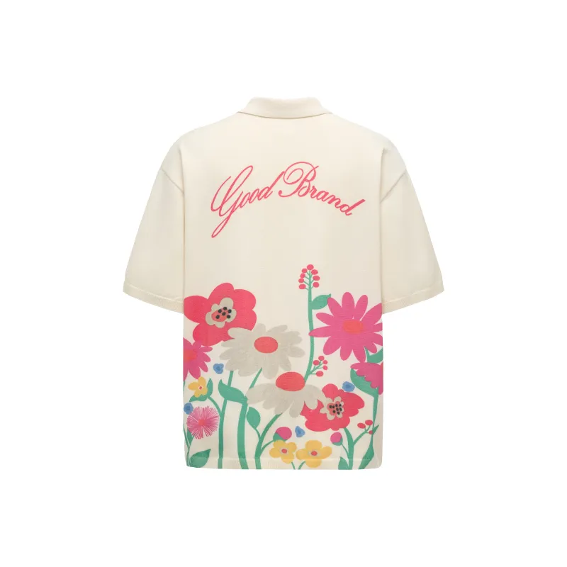 GOOD Shirts Unisex Milk White-1