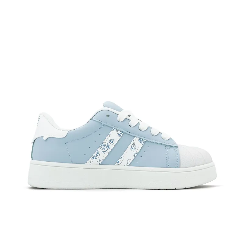 Teddy Bear Collection Low Top Skateboard Shoes Unisex-7