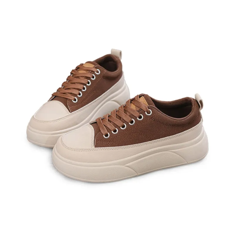 Gai Renpu Slip Resistant, Abrasion Resistant, Breathable Low Top Skateboard Shoes Women's-10