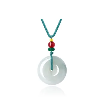 Huaying Tianshan Jade Necklaces Unisex